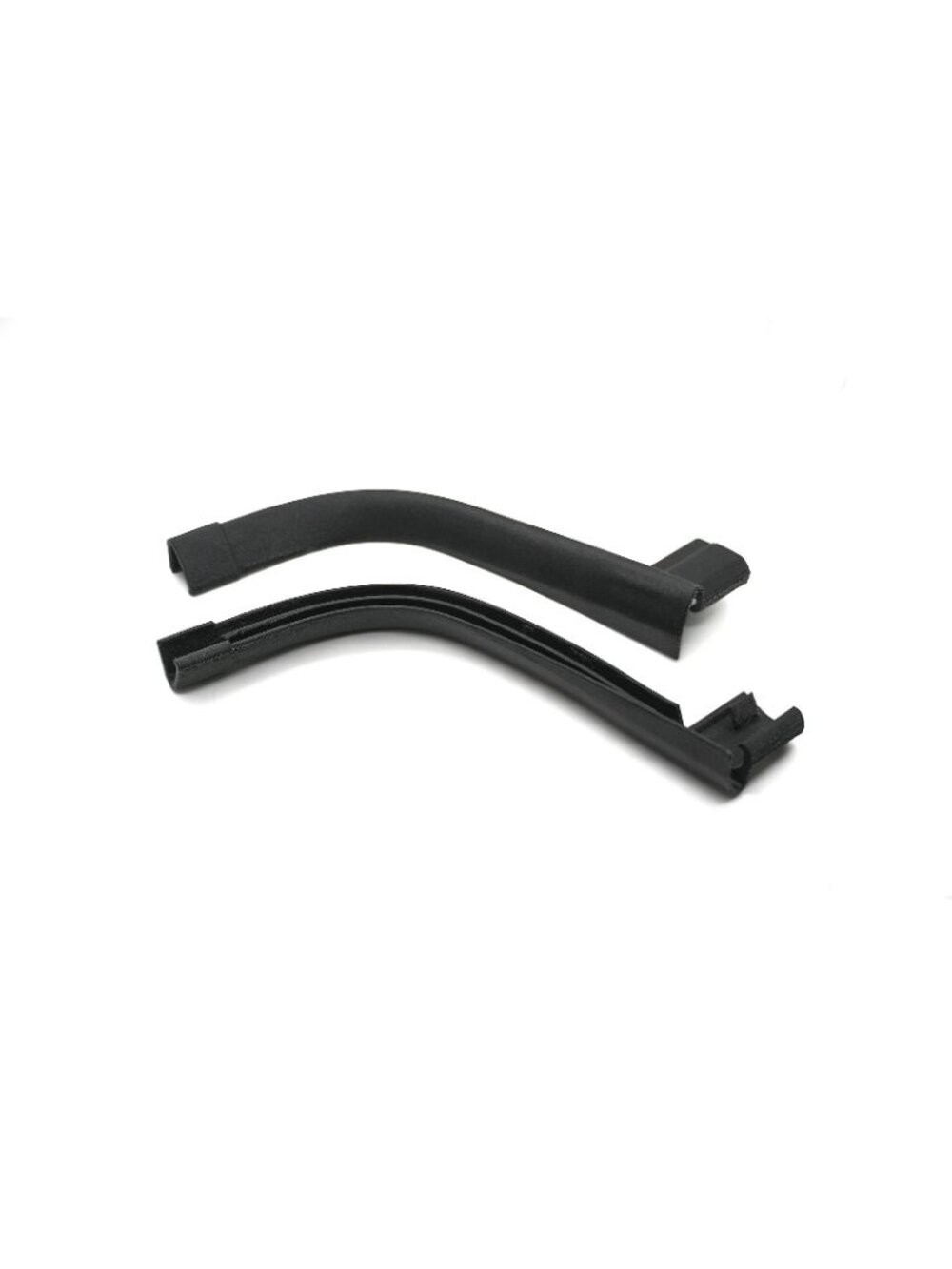 NEW Land Rover Discovery 2 Rear Gutter Drip Rail Finishers | Left & Right Set - Picture 4 of 4